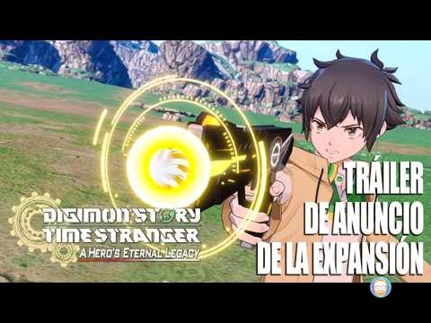 Digimon Story Time Stranger anuncia su expansión: A Hero's Eternal Legacy