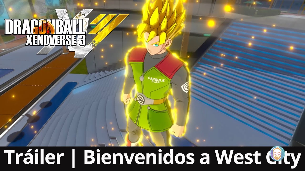 Dragon Ball Xenoverse 3: ¡Prepárense para una nueva era en West City!