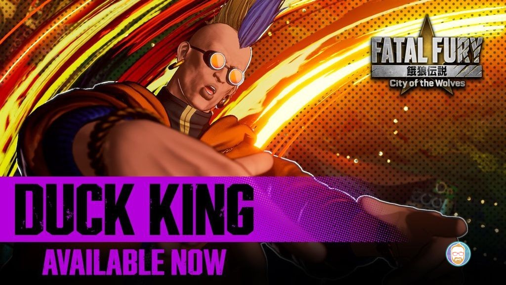 ¡El Rey del Breakdance, Duck King, aterriza en Fatal Fury: City of the Wolves con un épico corto animado!