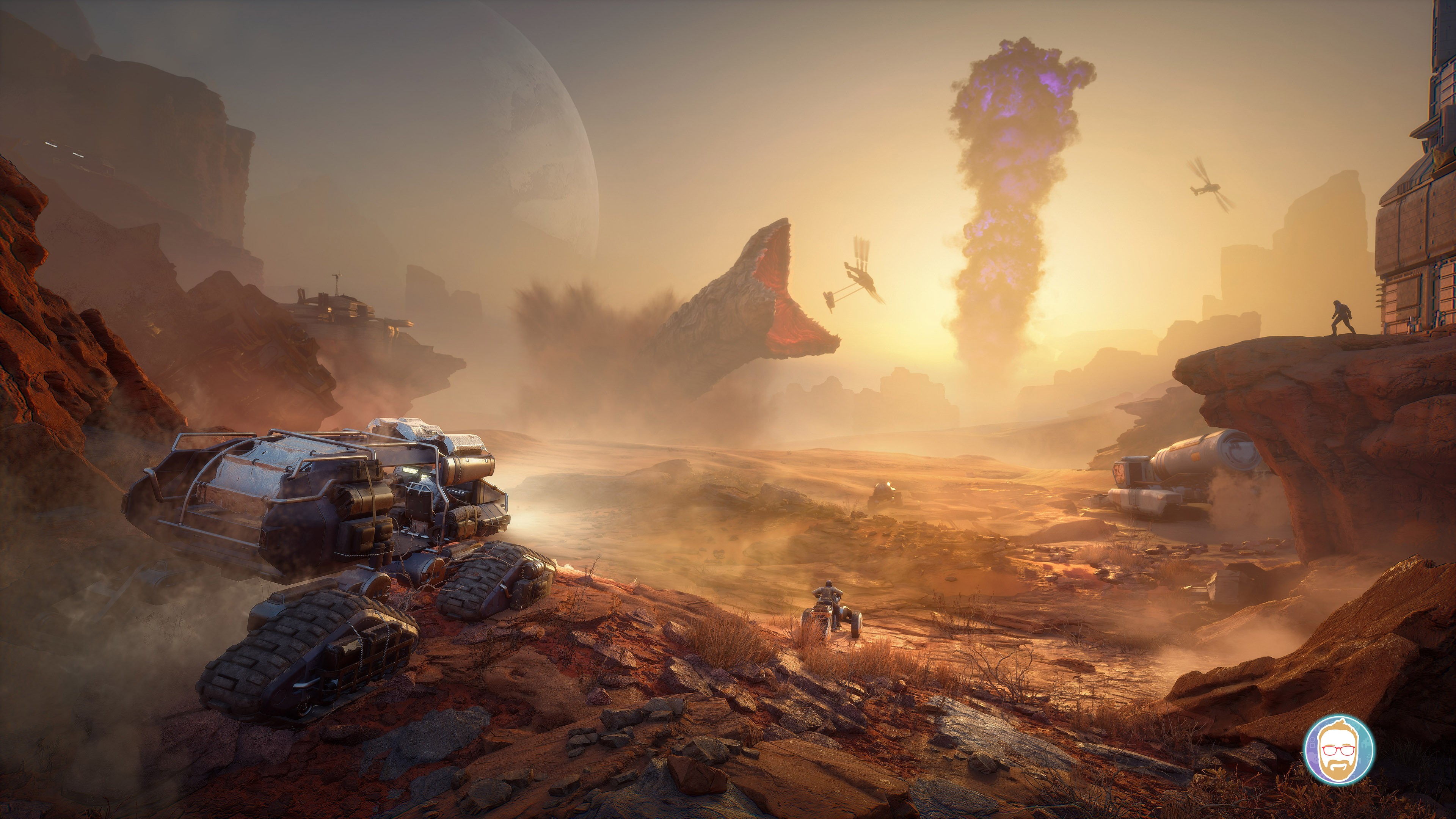 Dune: Awakening llega a consolas con un modo para un jugador y muchas novedades