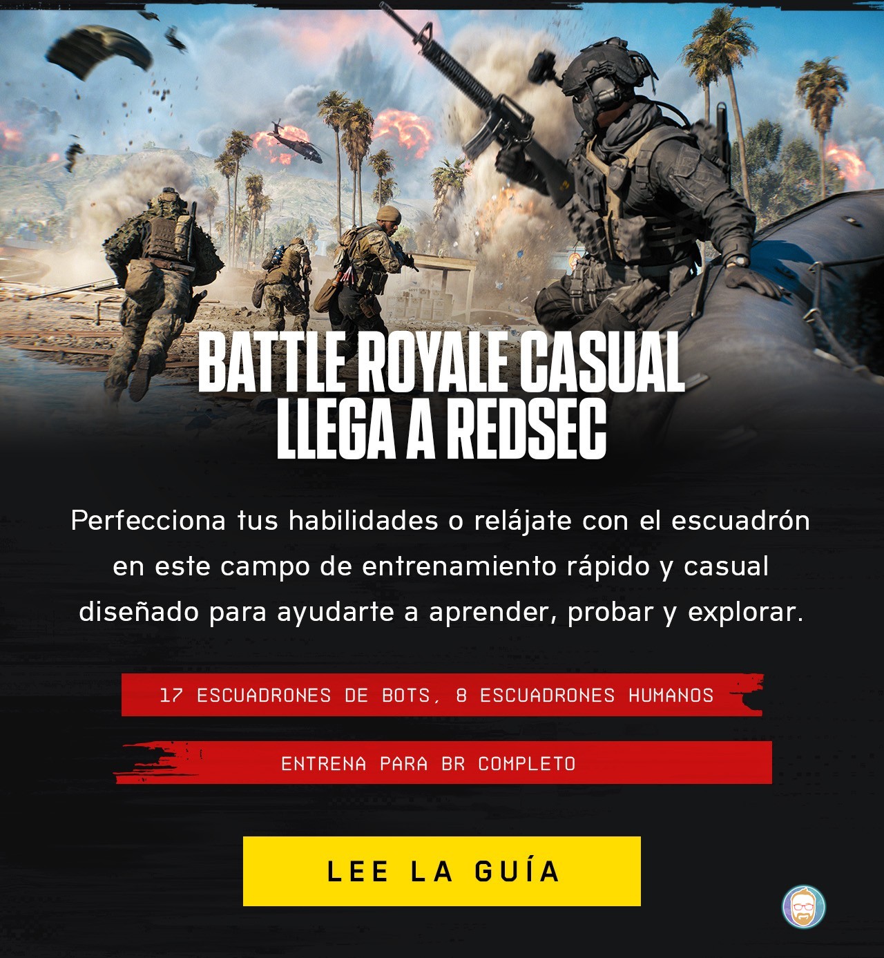 EA introduce nuevos modos casuales en Battle Royale y el evento "Trabajo Sucio"