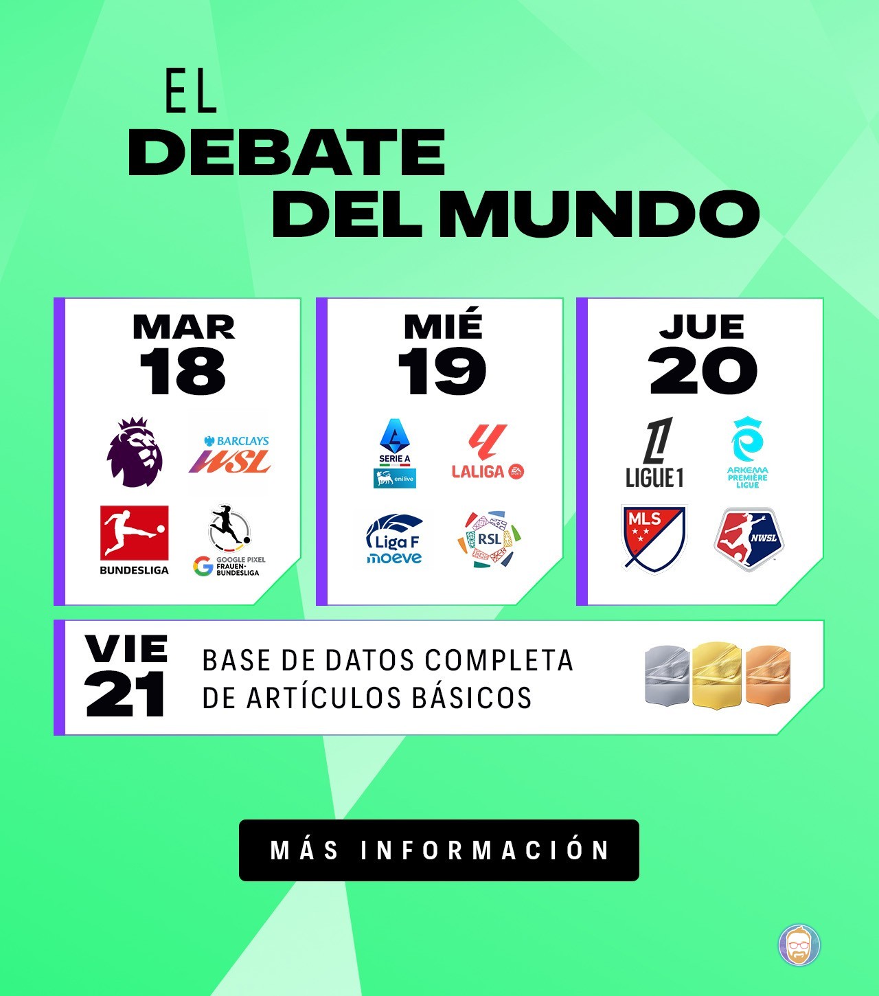 EA Sports FC 27: El Debate del Mundo llega con nuevas ligas y contenido
