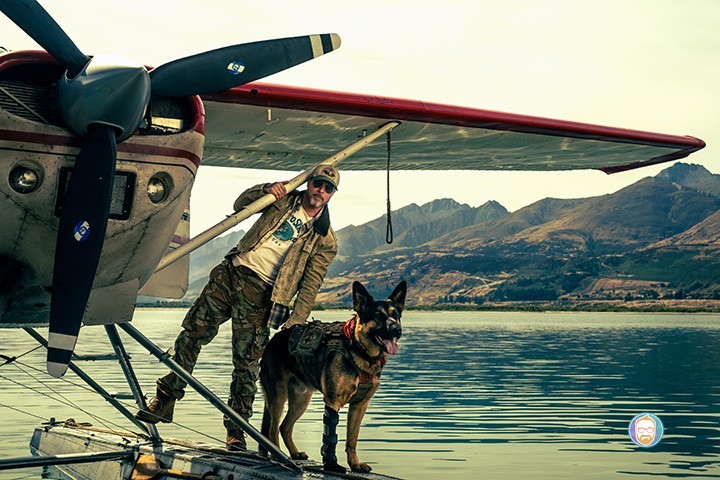 El Corazón de la Bestia: Brad Pitt y su perro en la salvaje Alaska