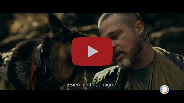 El Corazón de la Bestia: Brad Pitt y su perro contra la naturaleza salvaje