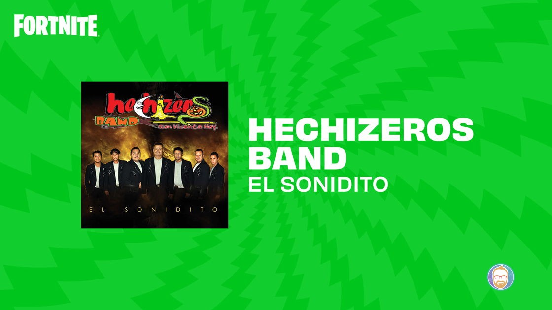 El Sonidito de Hechizeros Band aterriza en Fortnite como pista de improvisación