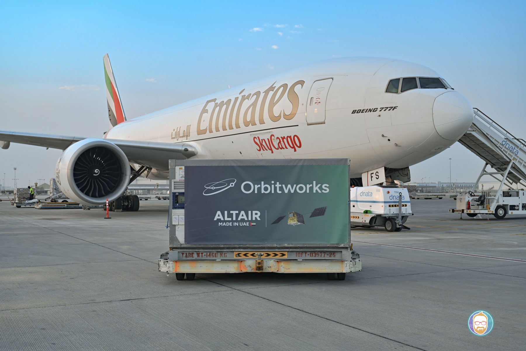Emirates SkyCargo: El Viaje Galáctico del Satélite Altair-1