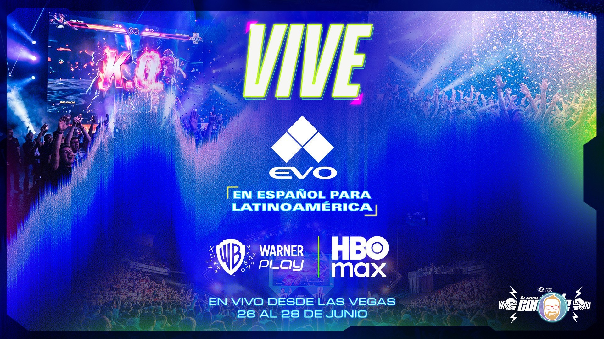 ¡Evo Las Vegas 2026 llega a LATAM! Todo lo que debes saber para no perderte la acción