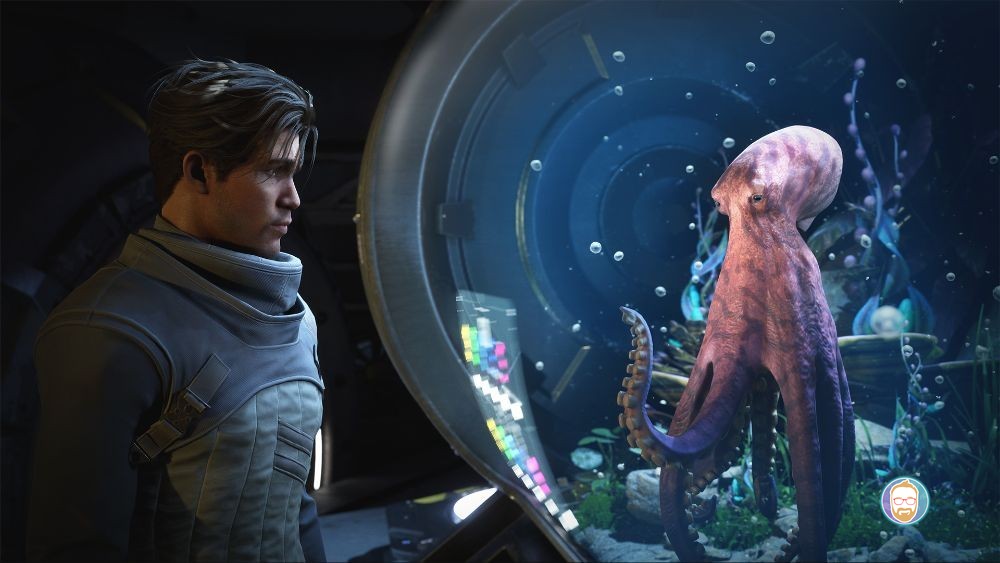 EXODUS: El RPG de ciencia ficción de Archetype se lanza en 2027 y revela a su compañera pulpo Salt