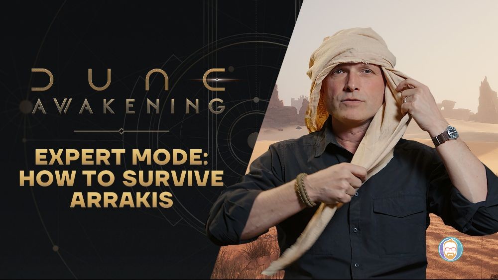 Experto en supervivencia militar analiza las tácticas de Dune: Awakening en nuevo video