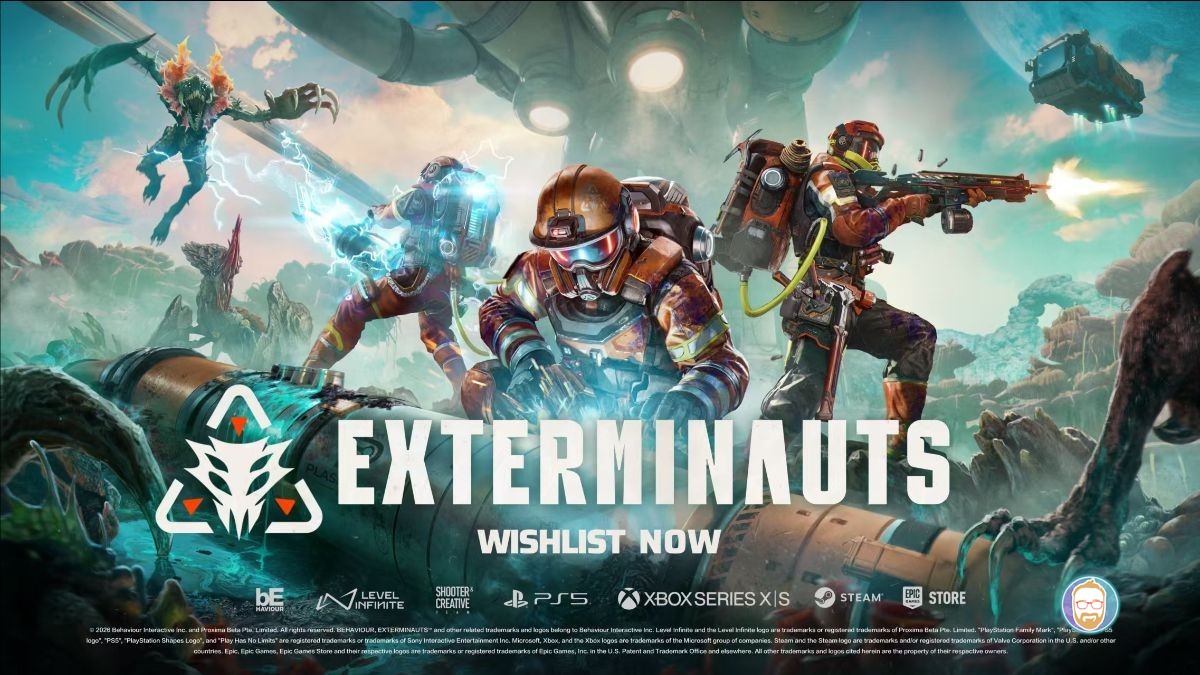 Exterminauts: Lánzate a la acción cooperativa contra aliens en 2027