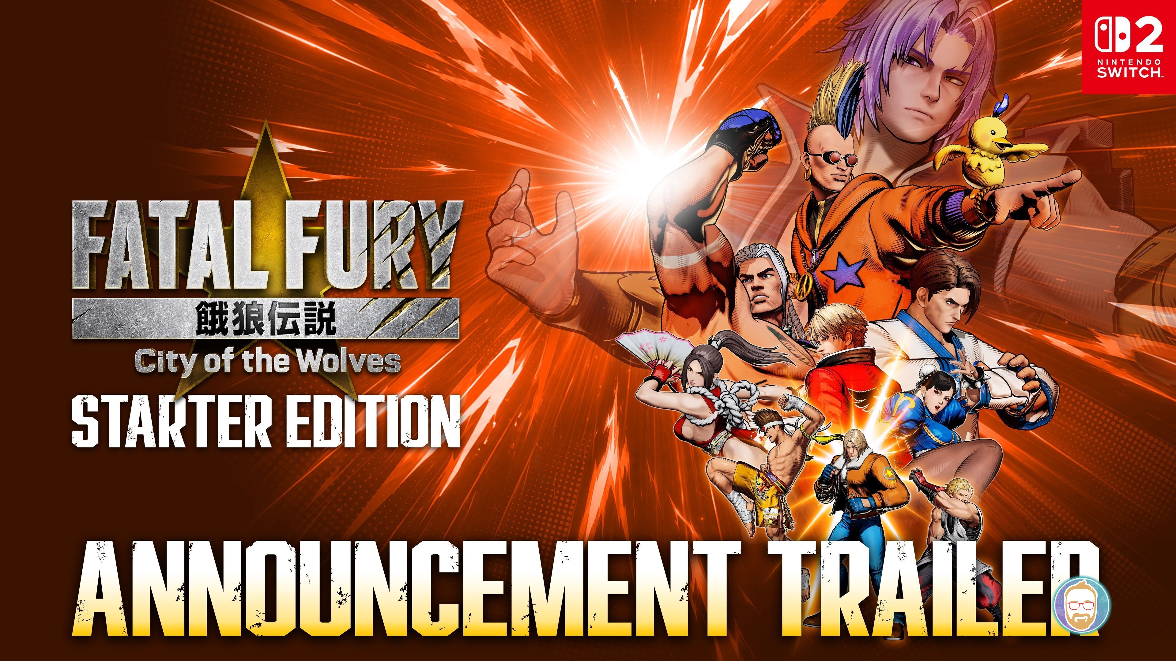 FATAL FURY: City of the Wolves confirma su llegada a Nintendo Switch 2 con todos sus personajes