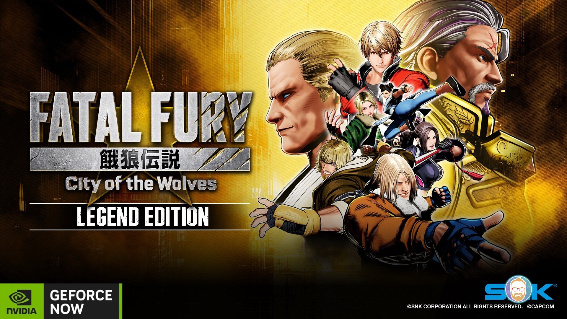 Fatal Fury: City of the Wolves ya disponible en GeForce NOW y con descuento