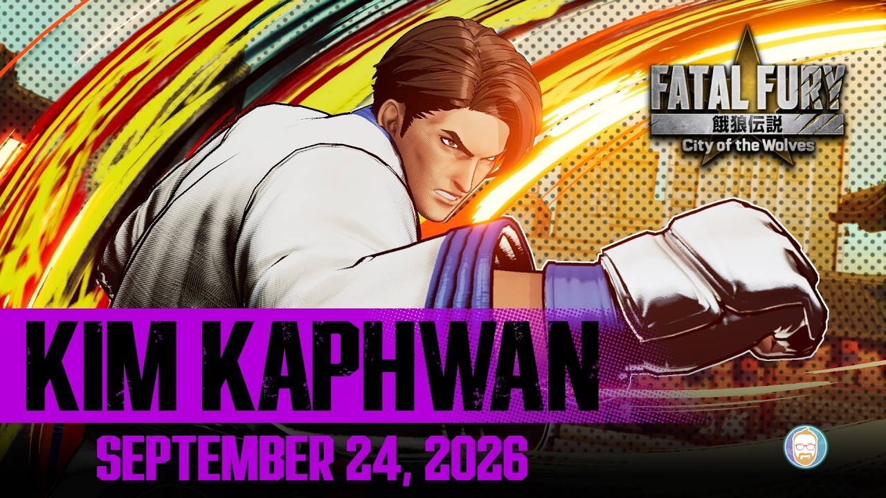 Kim Kaphwan impartirá justicia en la Temporada 3 de FATAL FURY: City of the Wolves este 24 de septiembre