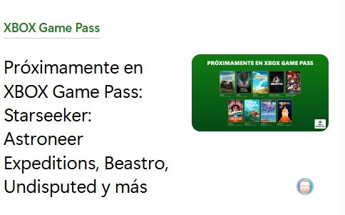 Xbox Game Pass se luce con Starseeker, Astroneer Expeditions y más joyitas indie