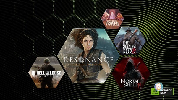 NVIDIA GeForce NOW: ¡Más juegos confirmados para la nube!