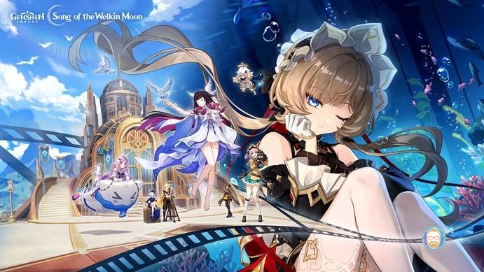 Genshin Impact: Sandrone llega a la Luna en la versión «Luna VIII»