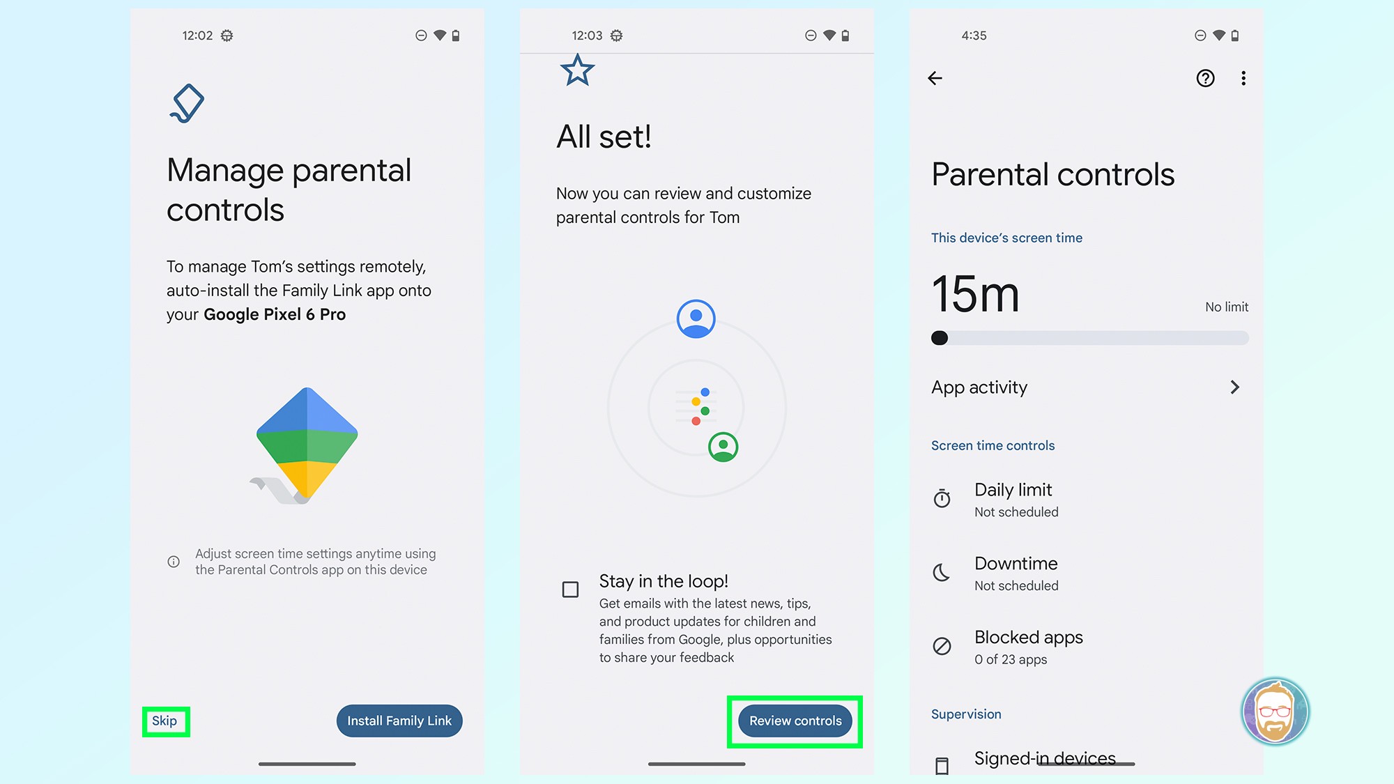 Google Family Link: El Control Parental Más Chido para tus Hijos Gamers