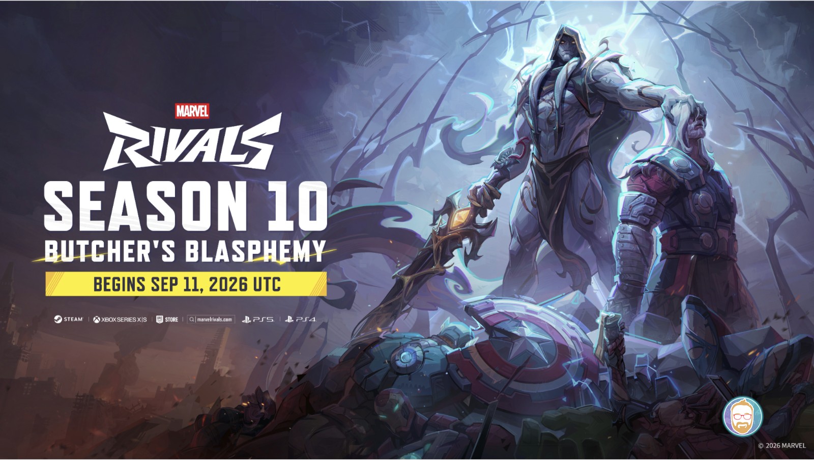 Gorr el Carnicero de Dioses se une a Marvel Rivals en la Temporada 10
