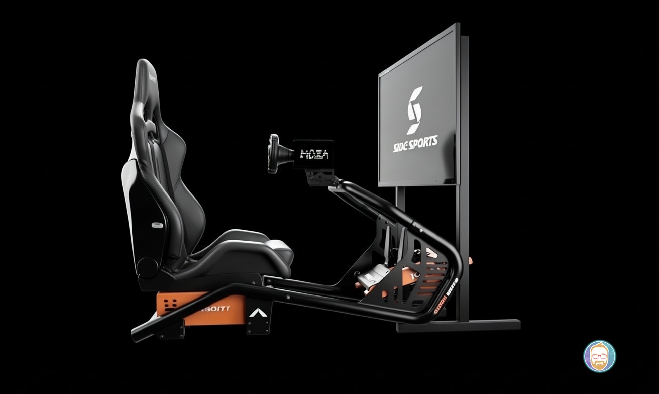 GT PRO: La simulación profesional de carreras llega a tu casa con Side Sports
