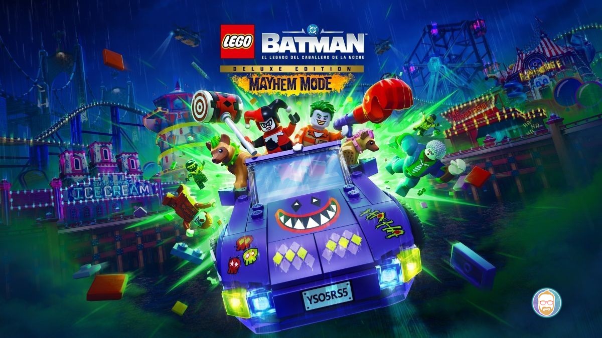 ¡El Guasón y Harley Quinn llegan a LEGO Batman: El Legado del Caballero de la Noche con el DLC Mayhem Mode!