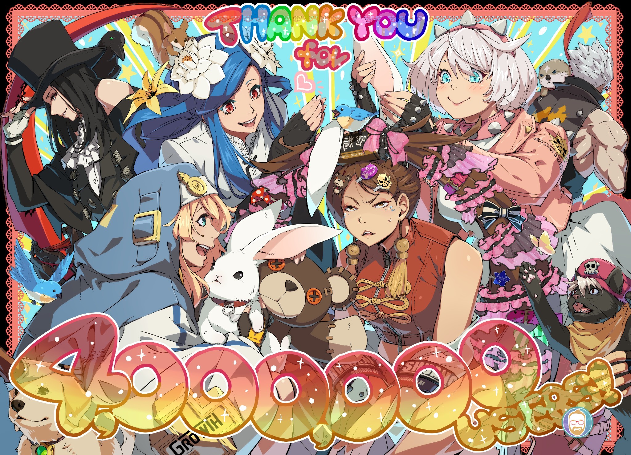 ¡Guilty Gear Strive arrasa! Ya superó los 4 millones de jugadores en todo el mundo