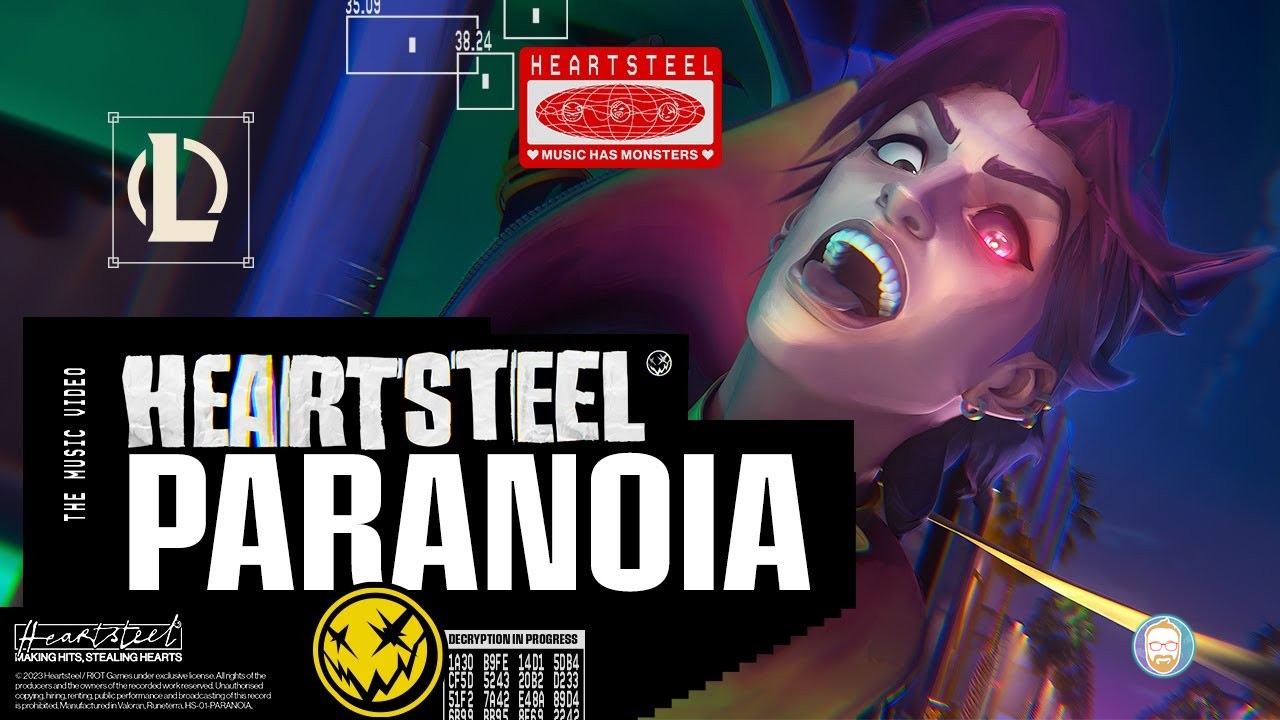 Heartsteel regresa con 'Live My Life': Lo nuevo de Riot Games y League of Legends