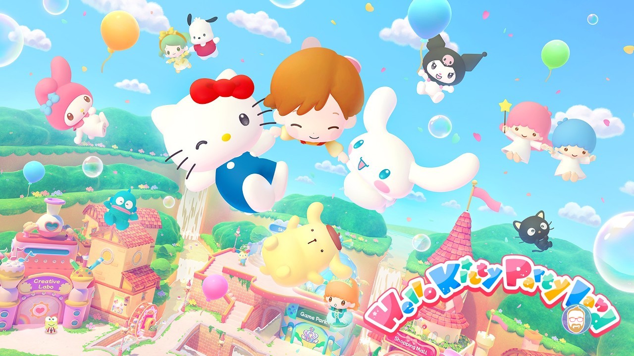 ¡Hola, Gatita! Hello Kitty Party Land llega a Nintendo Switch este octubre