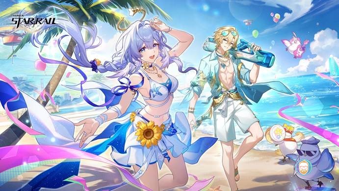 Honkai: Star Rail Versión 4.5: ¡Vacaciones de Verano y Nuevos Personajes en Astrópolis!