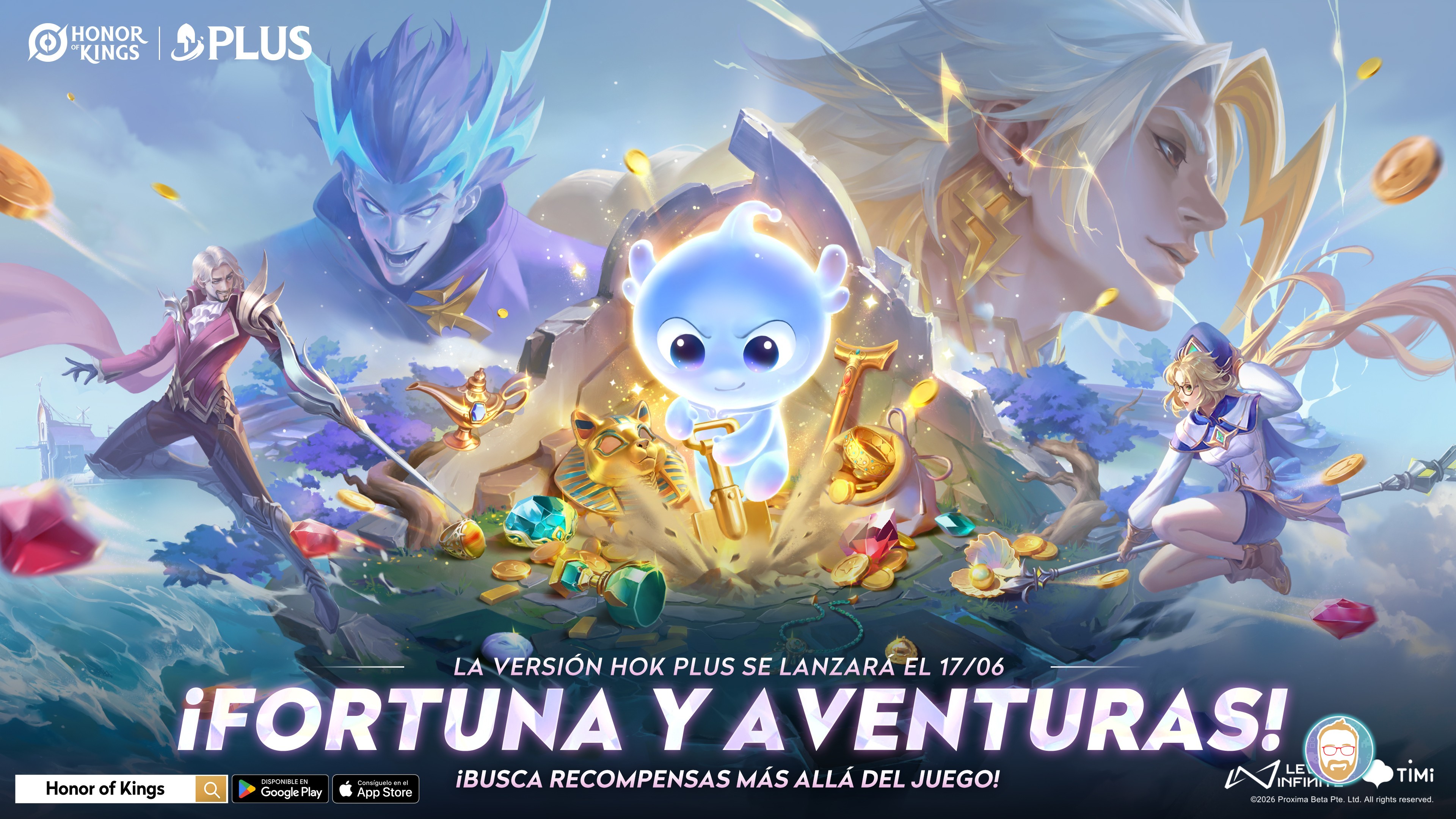 Honor of Kings Lanza HOK Plus 2.0: ¡Nuevos Héroes, Modos y Recompensas!