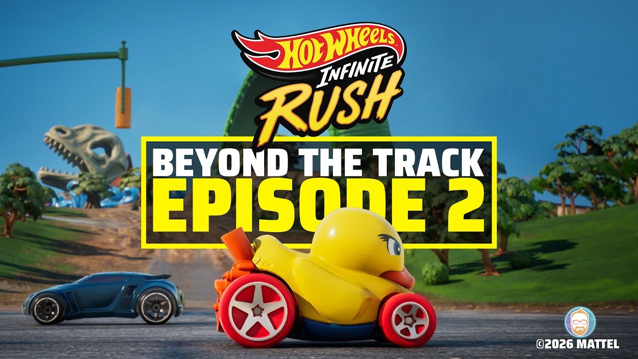 ¡Hot Wheels Infinite Rush acelera con nuevo tráiler y gameplay!