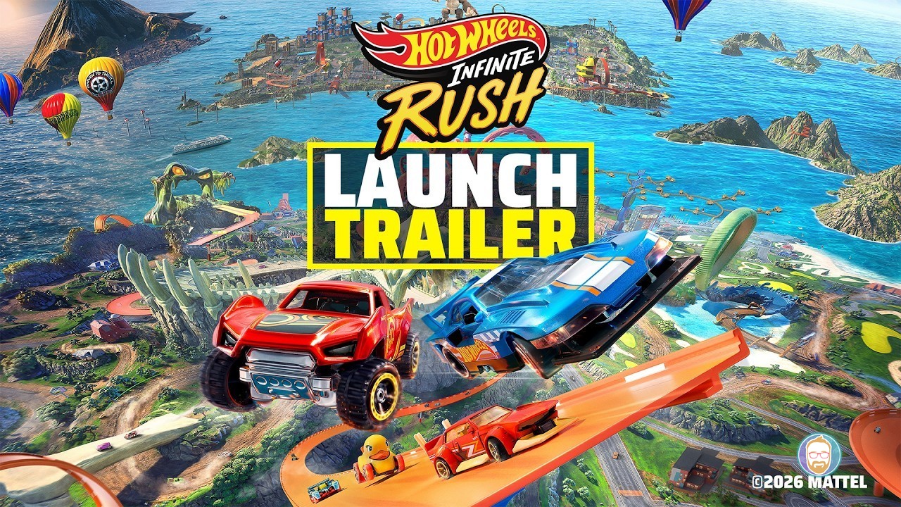 HOT WHEELS Infinite Rush ya está disponible en consolas y PC con más de 150 vehículos