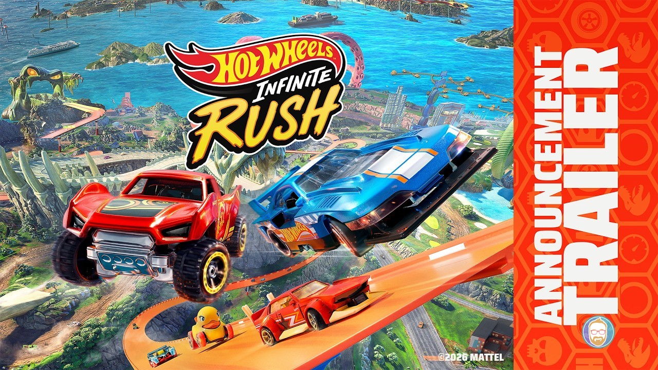 ¡Pisa el acelerador! Hot Wheels Infinite Rush llega con mundo abierto y 150 coches