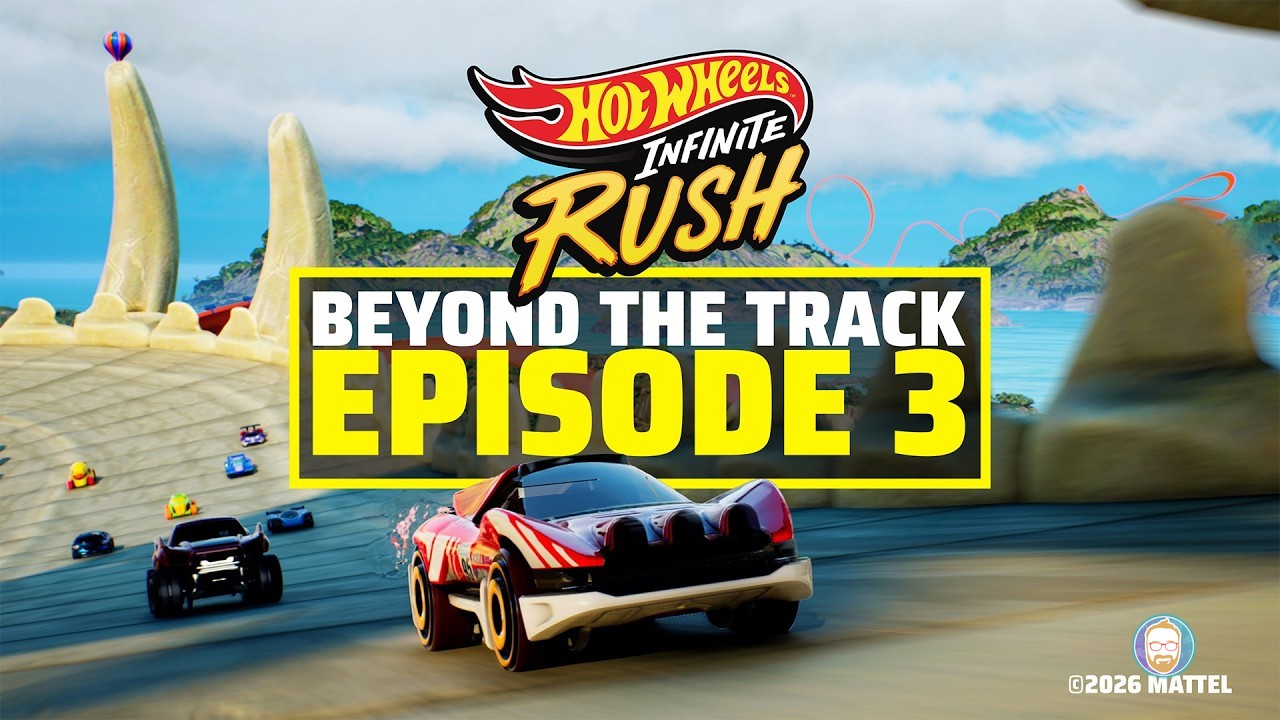 ¡Lanza tu motor en HOT WHEELS™ Infinite Rush! Nuevo tráiler y modo creador de pistas revelados