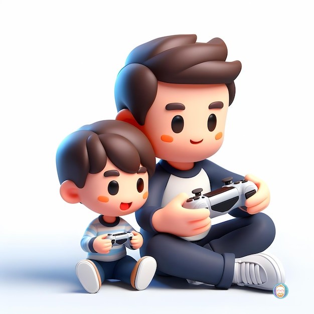 IA para Papás Gamers: ¡La Inteligencia Artificial como tu Aliada Secreta!