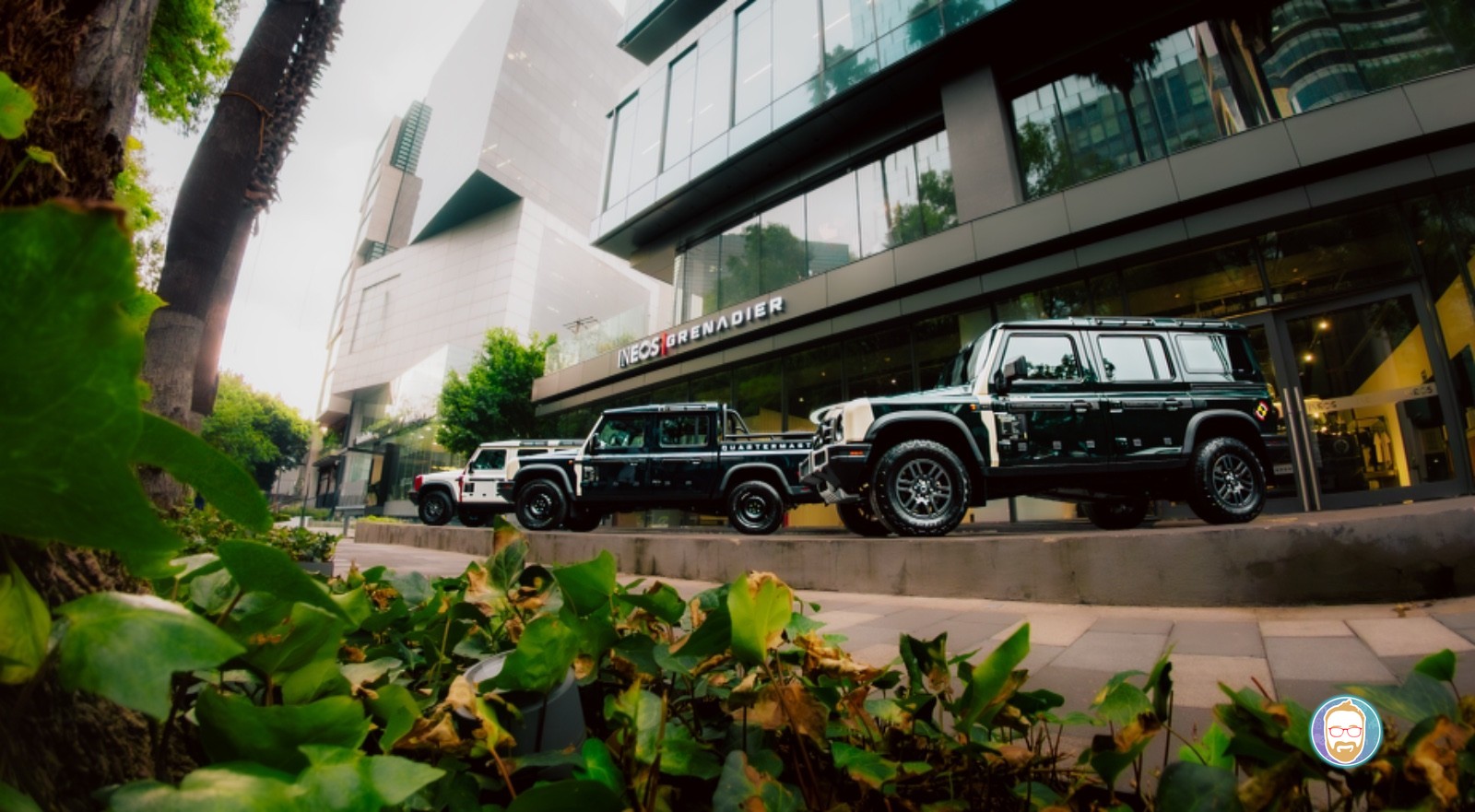INEOS Grenadier Prototype: El 4x4 que celebra su ADN gamer