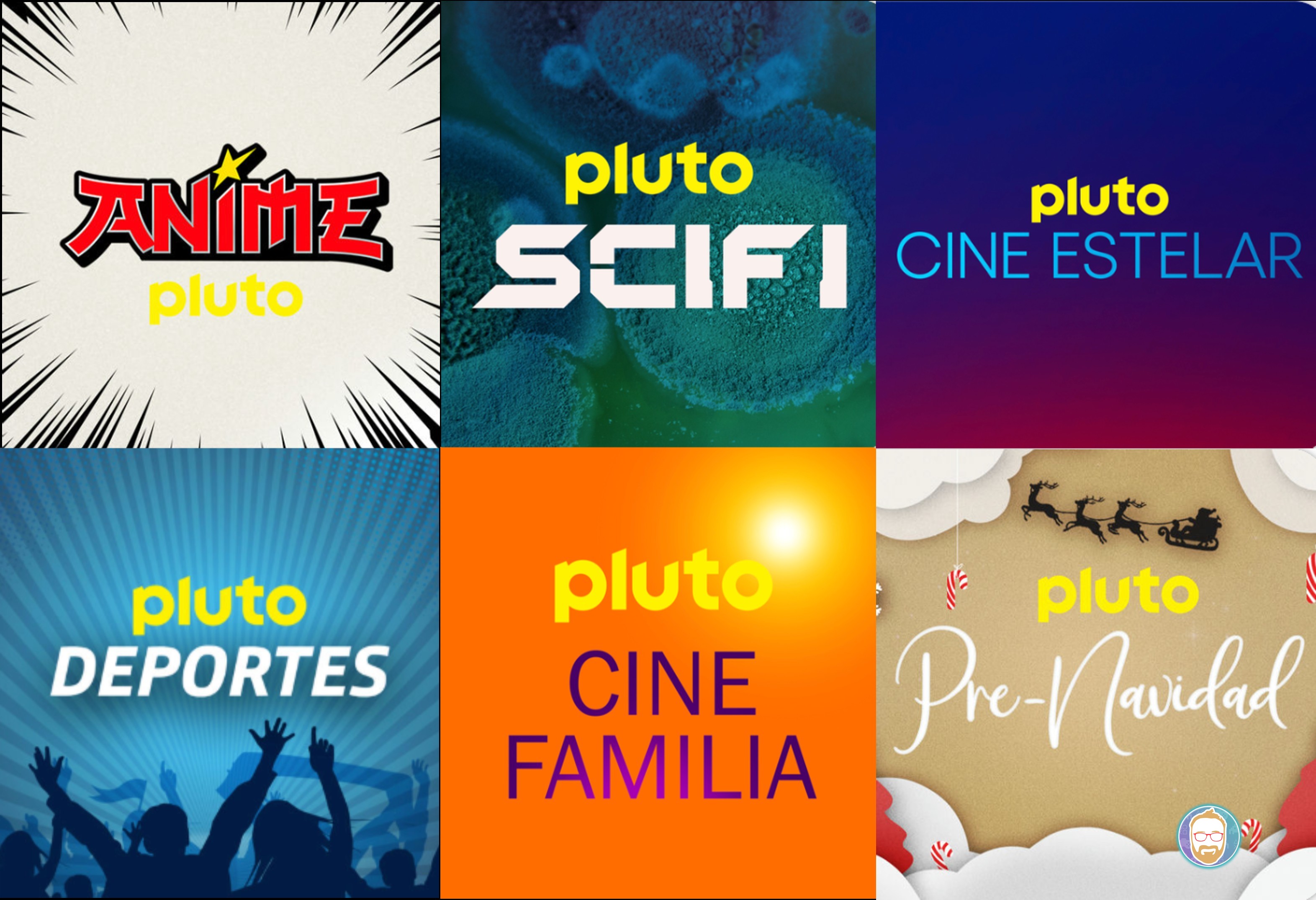 ¡Julio Gamer! Pluto TV se llena de Anime, Ovnis, Navidad y UFC para toda la familia
