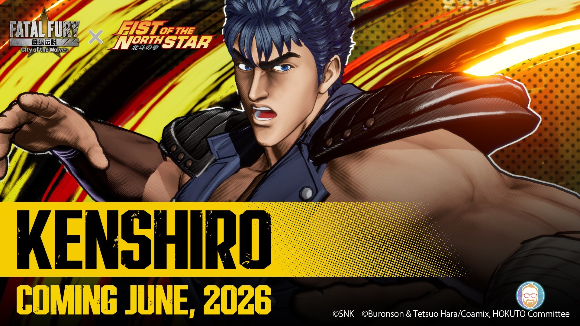 ¡Kenshiro desata su poder en FATAL FURY: City of the Wolves y la Temporada 3 llega en 2026!