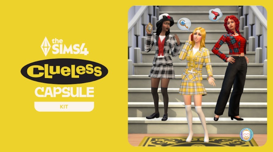 ¡Regresan los 90s y el rosa a Los Sims 4 con los kits de Mean Girls y Clueless!