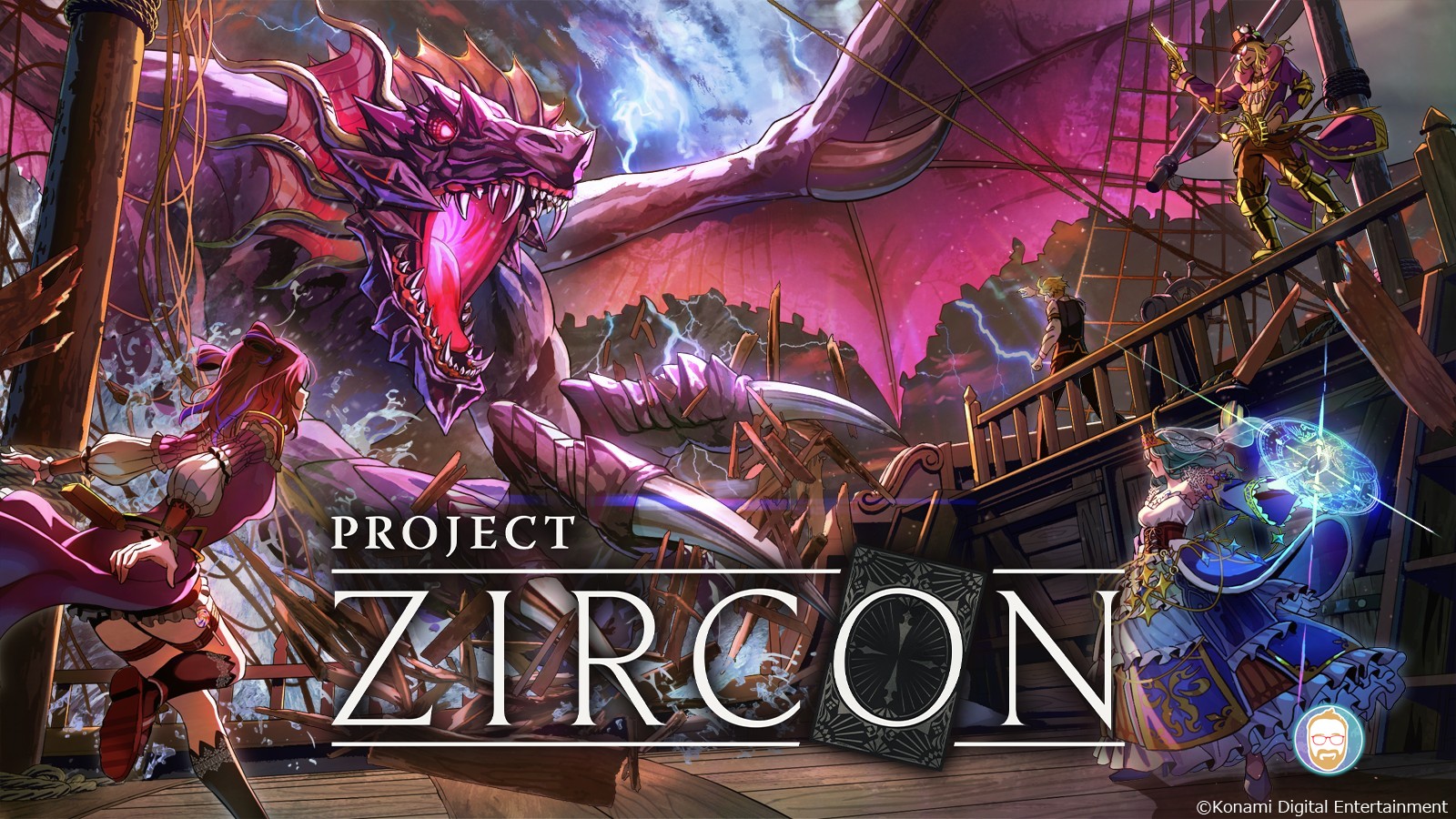 PROJECT ZIRCON: el nuevo juego roguelike de cartas y estrategia de KONAMI