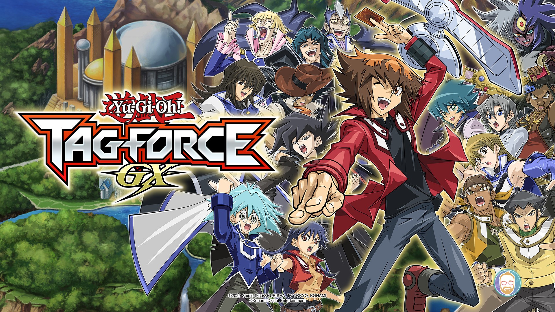 Konami anuncia Yu-Gi-Oh! TAG FORCE GX, remake completo del clásico de duelos por parejas