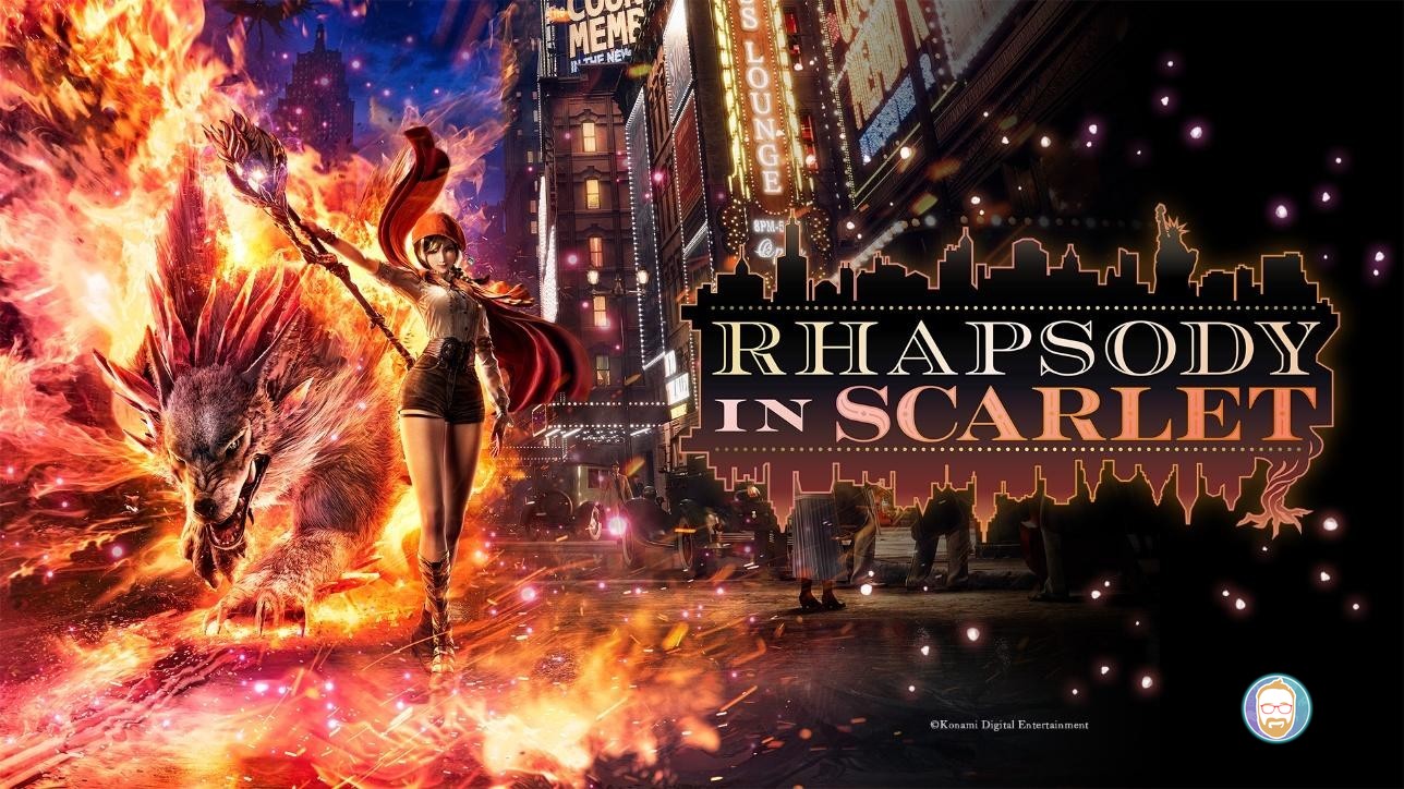 KONAMI presenta Rhapsody in Scarlet: elegante acción en la Nueva York de 1920