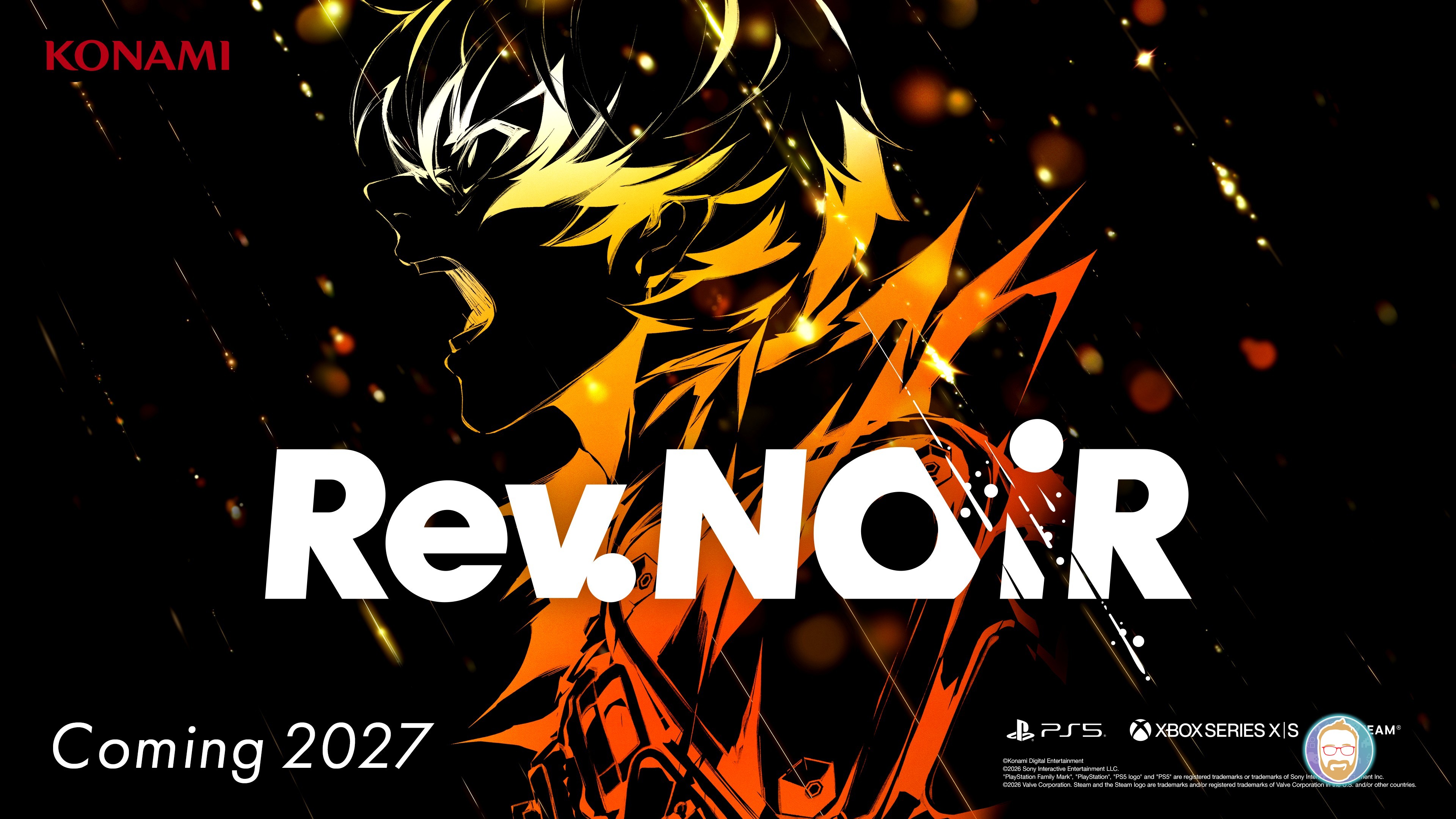 KONAMI revela nuevos tráilers de REV. NoiR con vistazos a su historia y combate