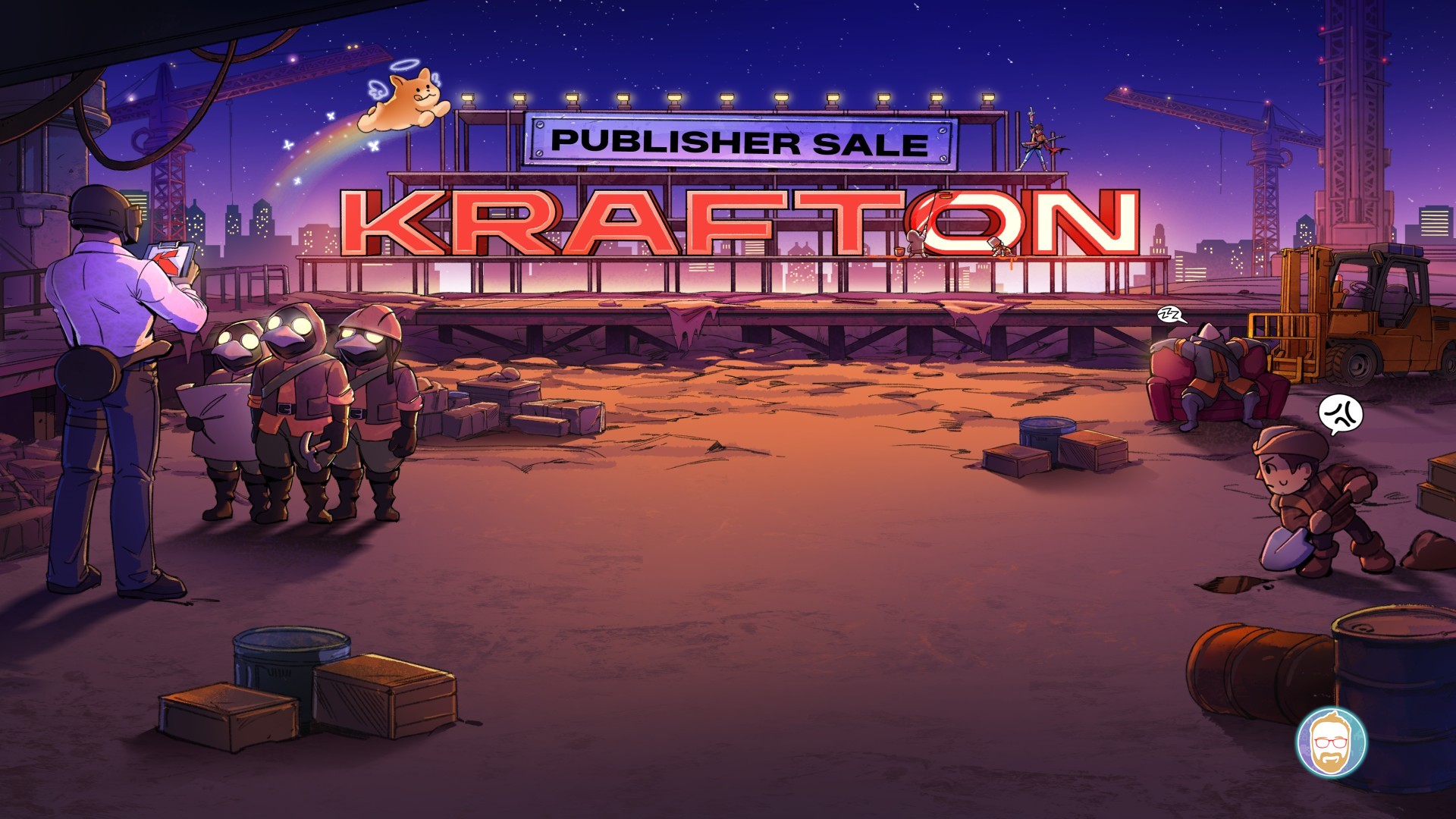 ¡KRAFTON se luce en Steam! Descuentazos hasta del 85% en su Publisher Sale 2026