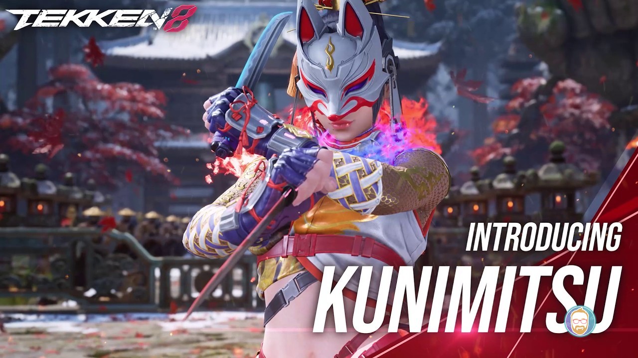 Kunimitsu llega a Tekken 8: ¡La Ladrona Encantada se une a la pelea!
