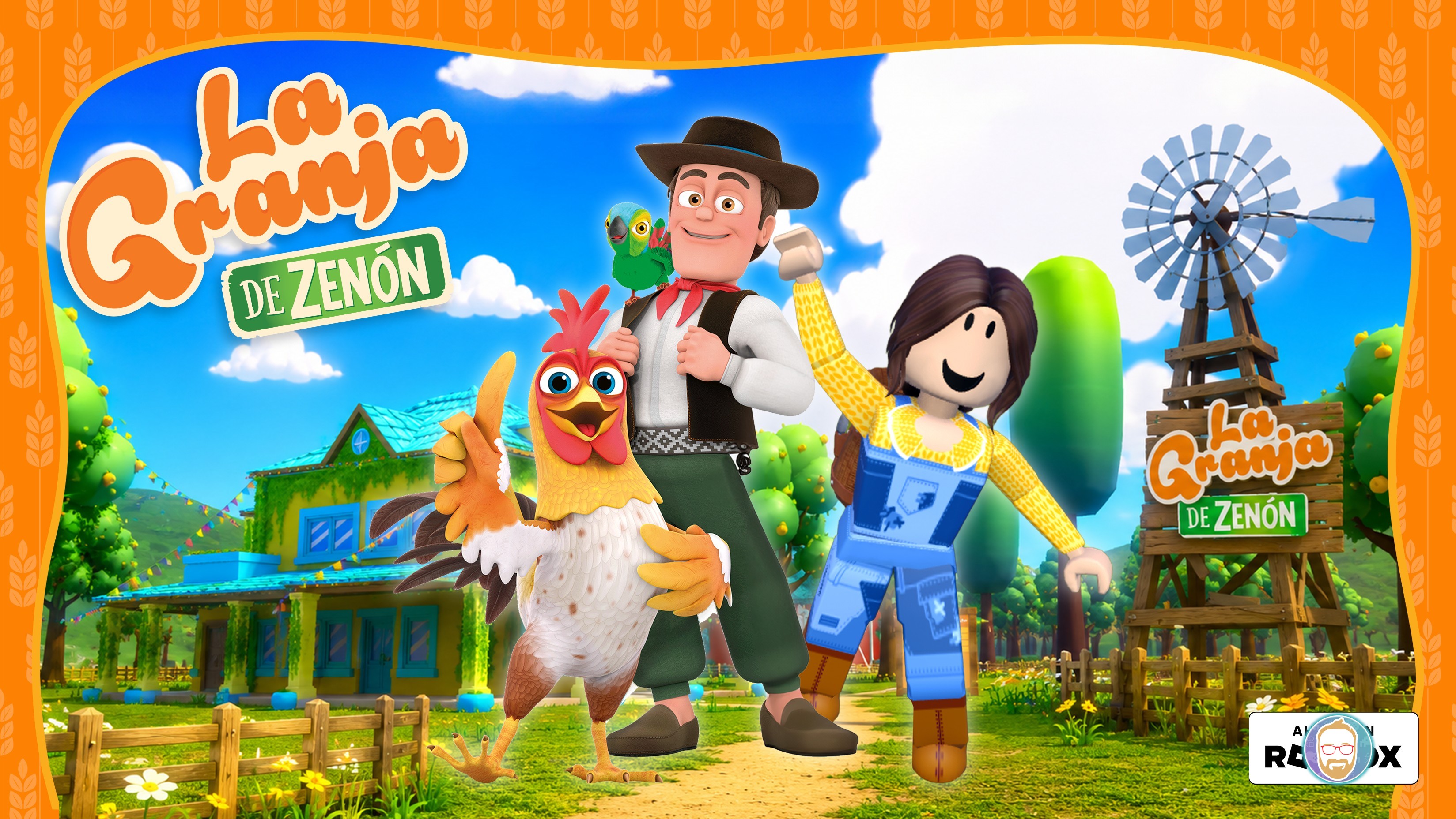 ¡La Granja de Zenón aterriza en Roblox!