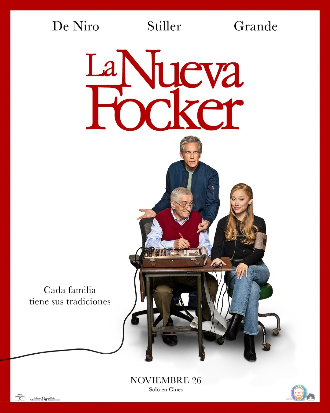 La Nueva Focker estrena su tráiler oficial y póster: la comedia familiar regresa al cine