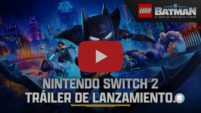 ¡LEGO Batman: El Legado del Caballero de la Noche aterriza en Nintendo Switch 2 con nuevo DLC!