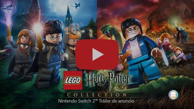 ¡Acción Mágica! LEGO Harry Potter Collection llega a Nintendo Switch 2 este octubre