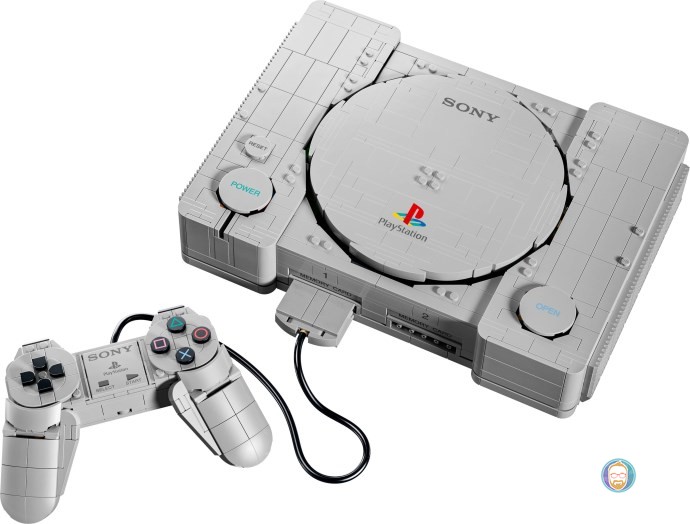 El Grupo LEGO y PlayStation presentan el set retro oficial de la consola original de 1994