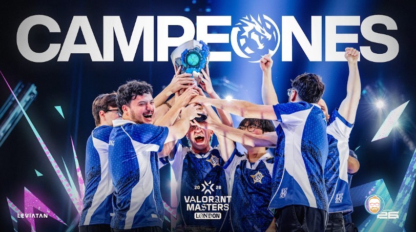 ¡Leviatán Hace Historia! Campeones Mundiales de VALORANT Masters London 2026